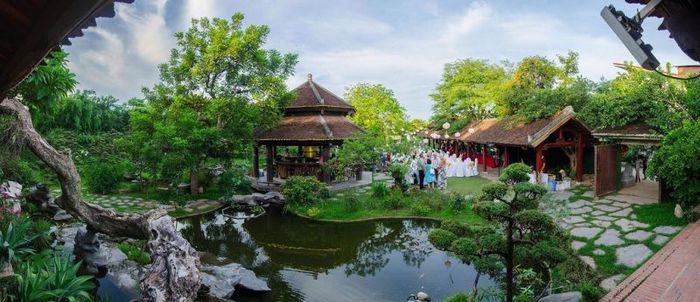 Trung tâm tiệc cưới khu vực phía Tây Hà Nội