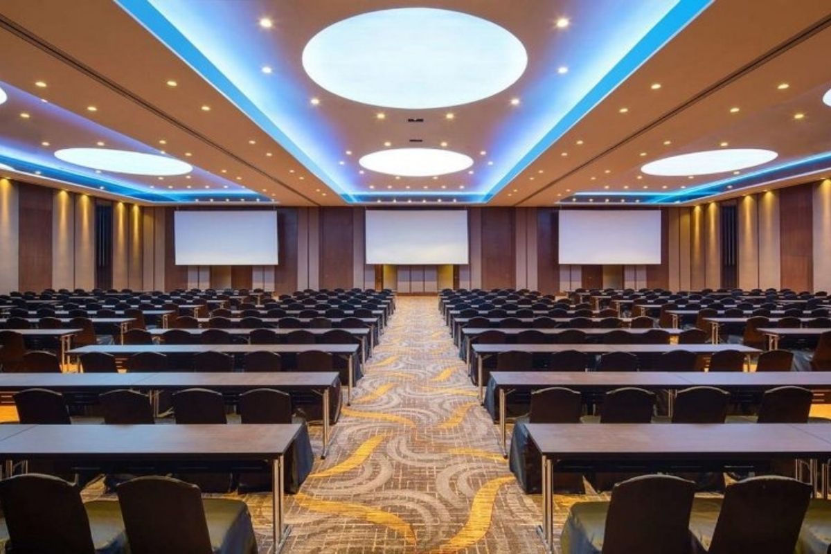 Sheraton Sài Gòn sở hữu hệ thống sảnh tiệc rộng rãi, sang trọng