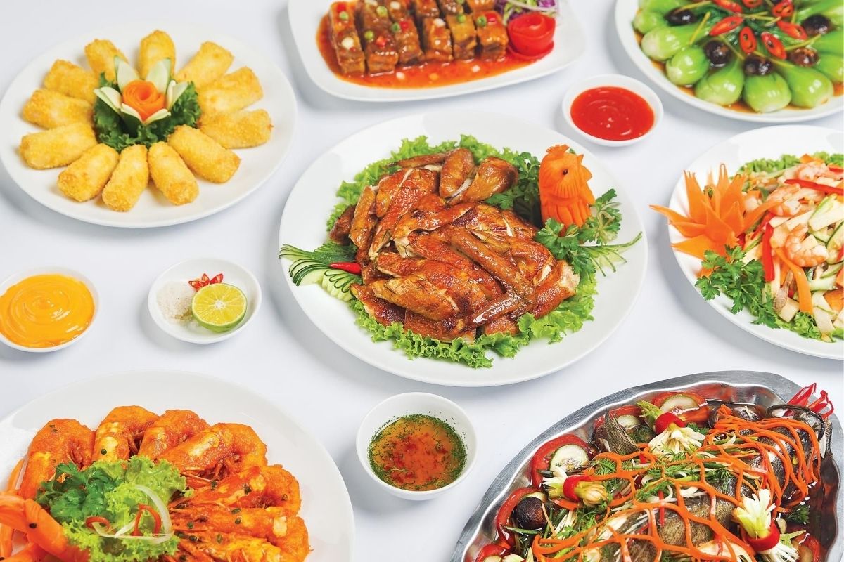 Thực đơn tiệc cưới mùa đông lý tưởng