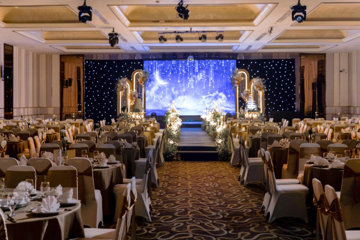 Mỗi sảnh tiệc tại Diamond Place đều có điểm nhấn riêng biệt và được thiết kế theo chủ đề phù hợp với xu hướng hiện đại