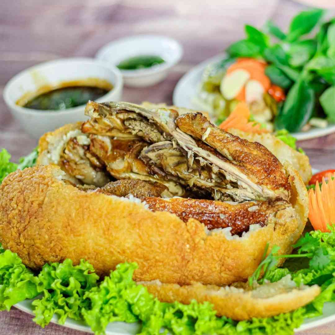 Món chính tiệc cưới miền Nam