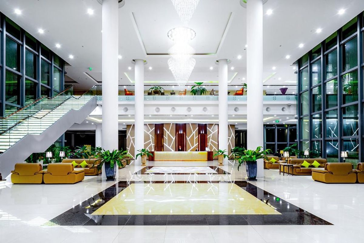 Becamex Hospitality là trung tâm hội nghị tiệc cưới cao cấp, với hệ thống sảnh tiệc hiện đại, sang trọng