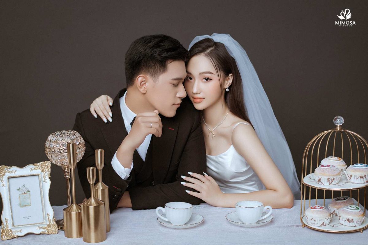 Bộ ảnh cưới đẹp thường đến từ lựa chọn bối cảnh và cách phối hợp với ekip