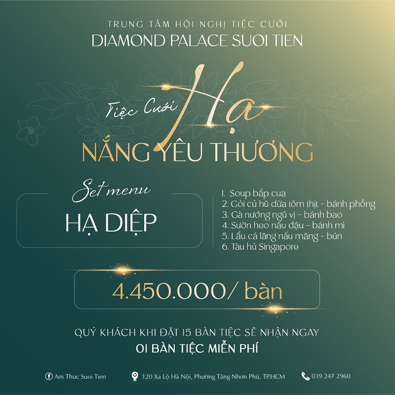 Set menu
