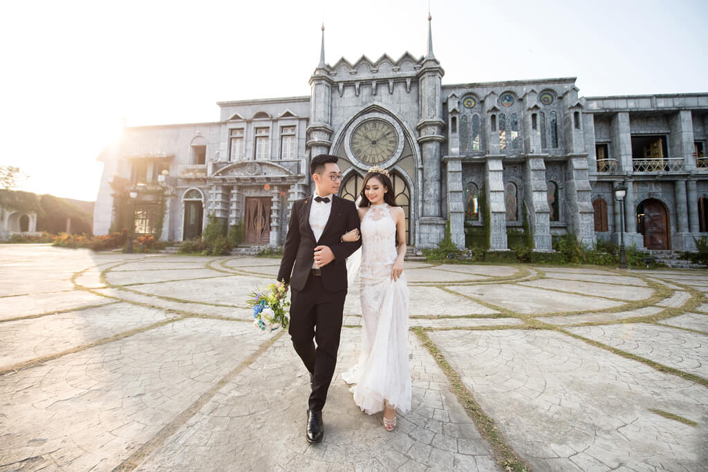 Smiley Ville - địa điểm chụp ảnh cưới đẹp tại Hà Nội