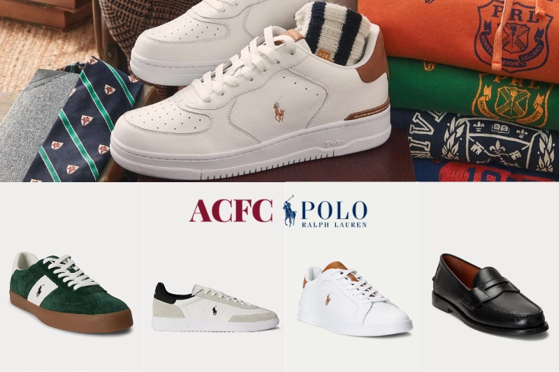 Giày Polo Ralph Lauren Nam Và Nghệ Thuật Hoàn Thiện Một Outfit Mang Tinh Thần Preppy