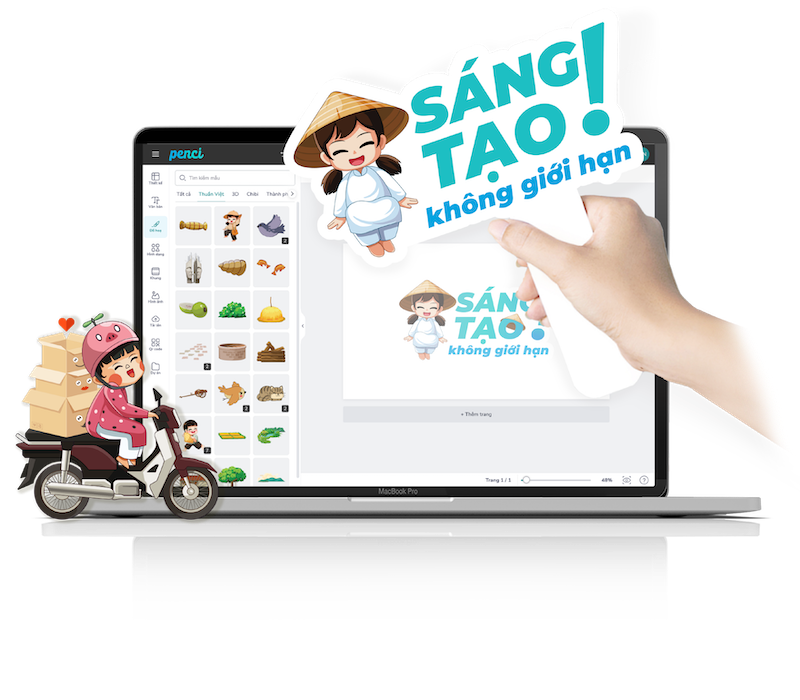 Thiết kế và in ấn cùng một nơi cho tiệc cưới