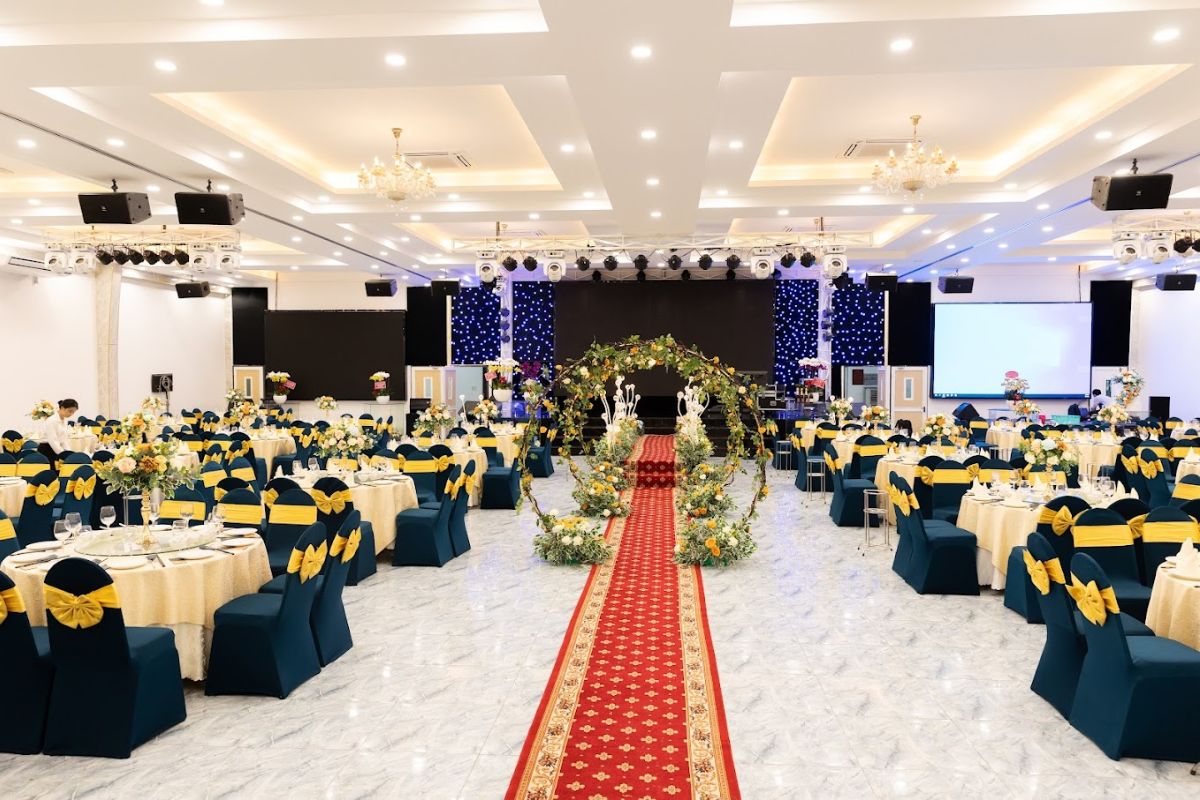 Cọ Dầu Center nổi bật với thiết kế độc đáo, cập nhật xu hướng trang trí thịnh hành (Ảnh: Sưu tầm)