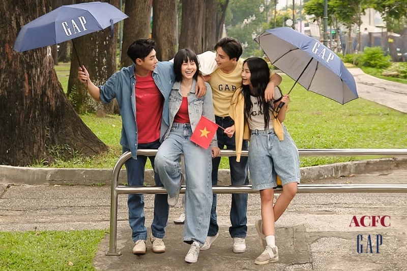 Quần GAP Và Những Phom Dáng Làm Nên Chất Casual Mỹ Dễ Ứng Dụng
