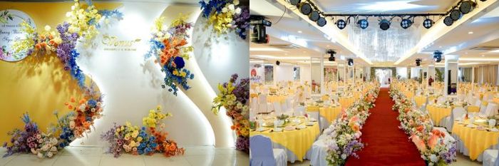 Tiệc cưới view sông tại Hà Nội