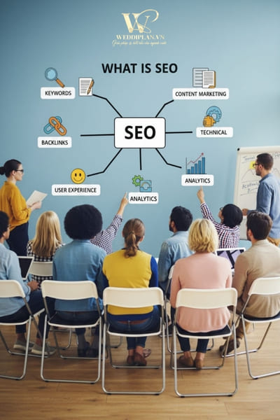 Dịch vụ SEO tổng thể đưa website cưới lên top Google