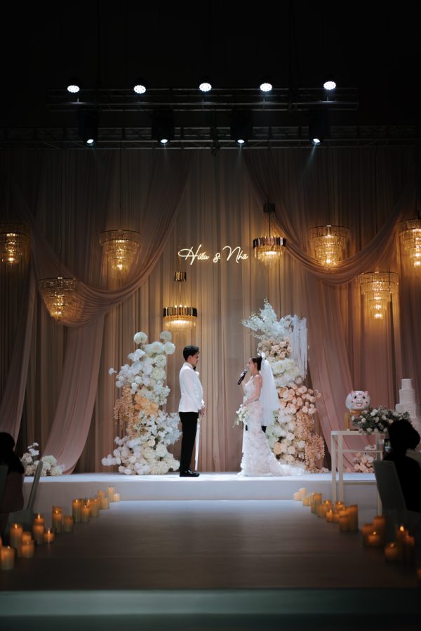 Nền tảng chuyên nghiệp của wedding planner tại TP HCM từ các sự kiện lớn