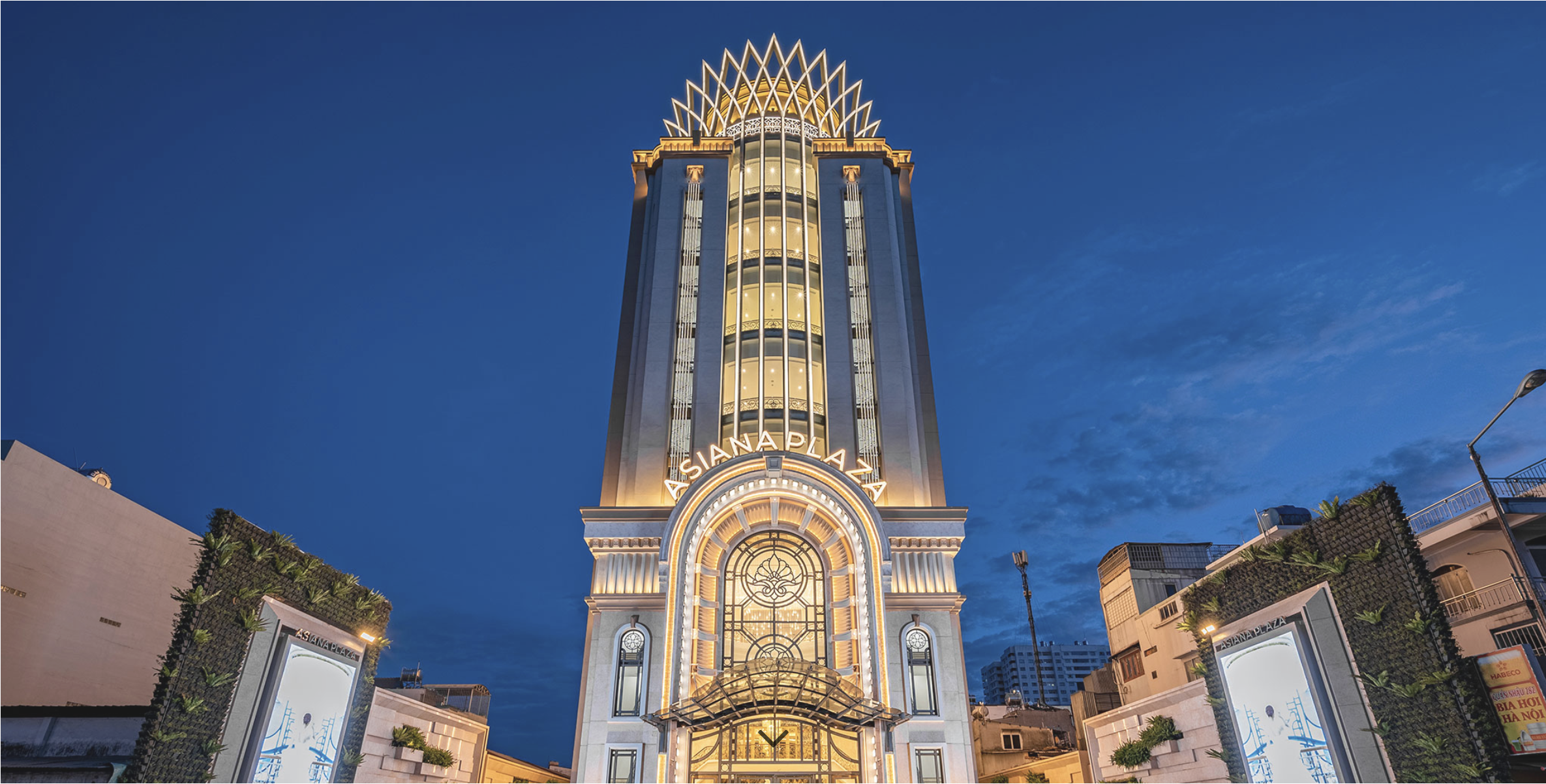 Nhà hàng tiệc cưới Asiana Plaza