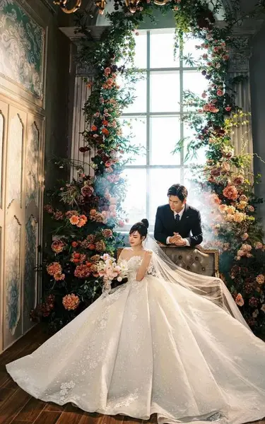 5 Garden Studio, địa điểm chụp ảnh cưới ở Hà Nội