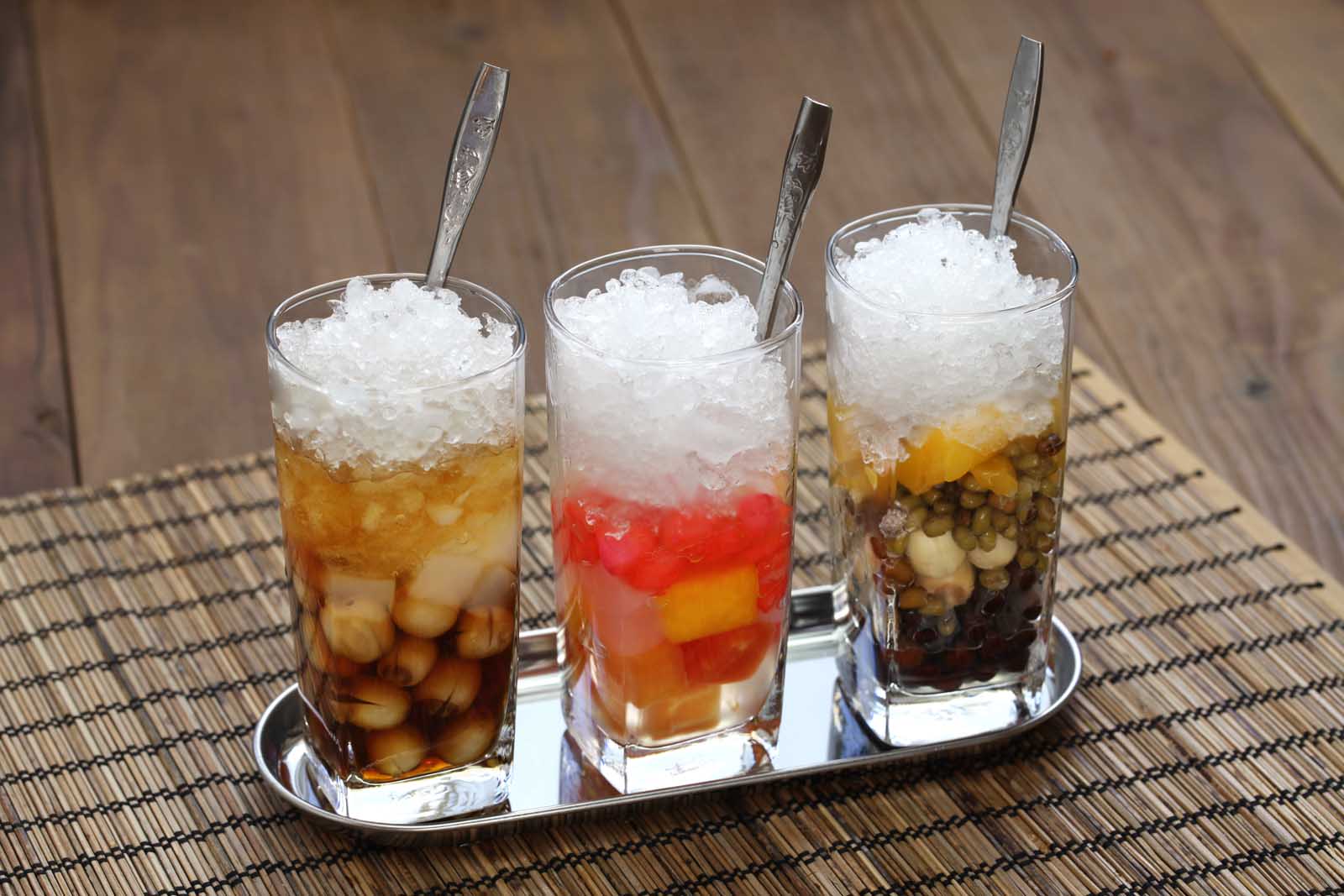 Chè ba màu