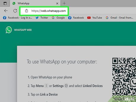 Cách mở WhatsApp Web trên máy tính
