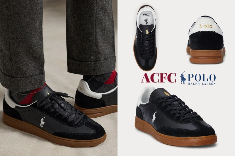 Giày Polo Ralph Lauren Nam Và Nghệ Thuật Hoàn Thiện Một Outfit Mang Tinh Thần Preppy