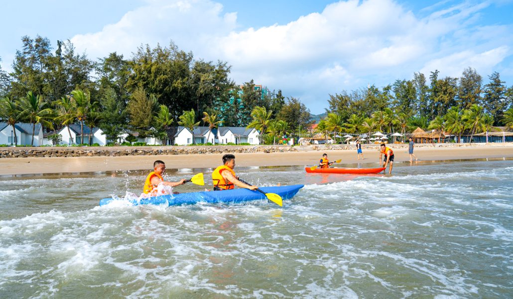 Chèo thuyền Kayak