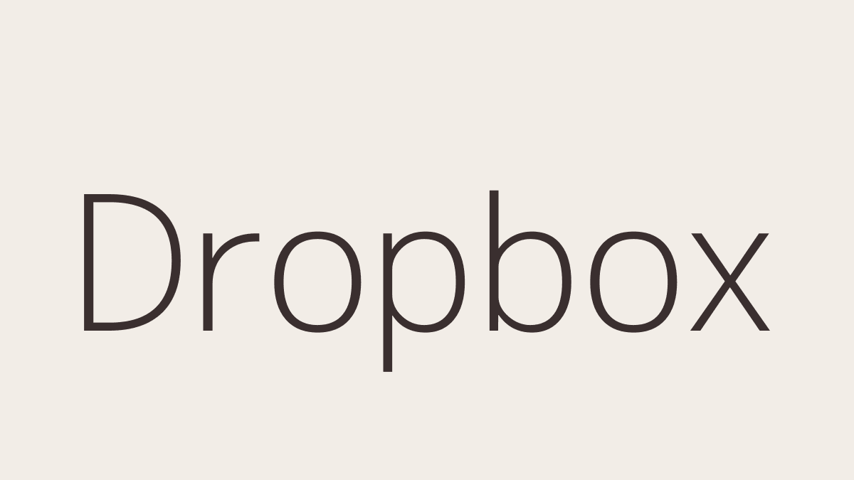 Tệp thiệp cưới trong Dropbox