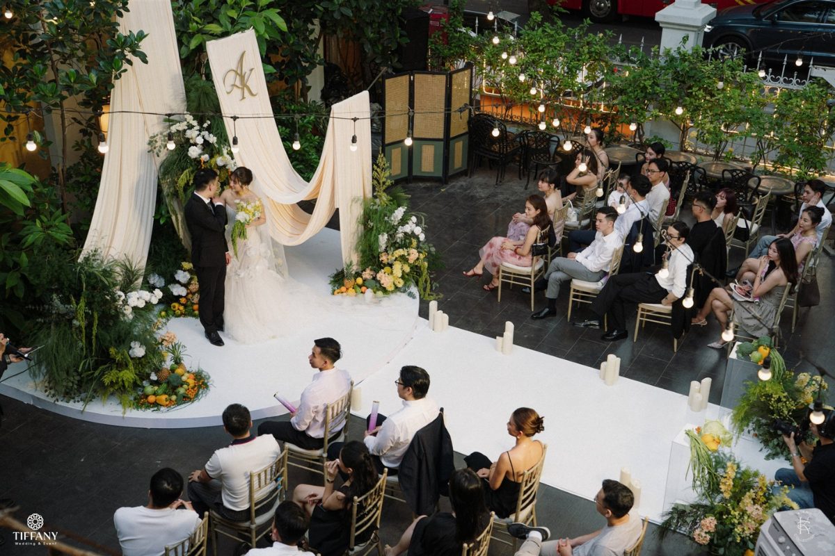 Những lưu ý quan trọng khi chọn địa điểm tổ chức intimate wedding