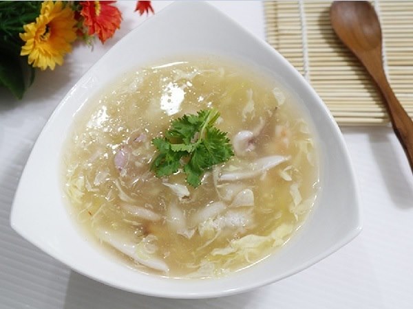 Món súp hải sản