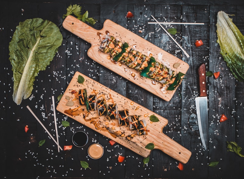 Sashimi cá hồi tươi sống
