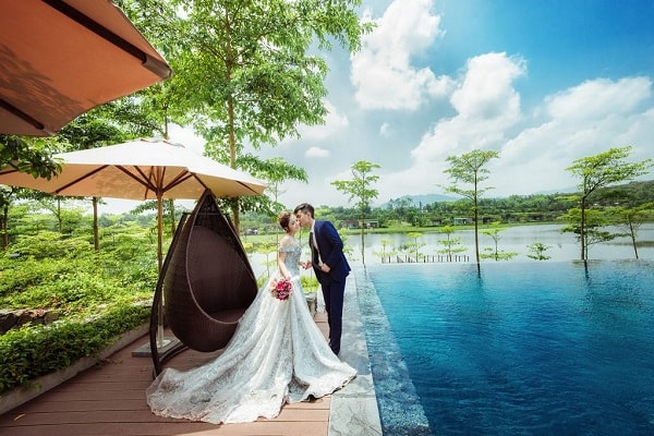 ảnh cưới đẹp Flamingo Đại Lải