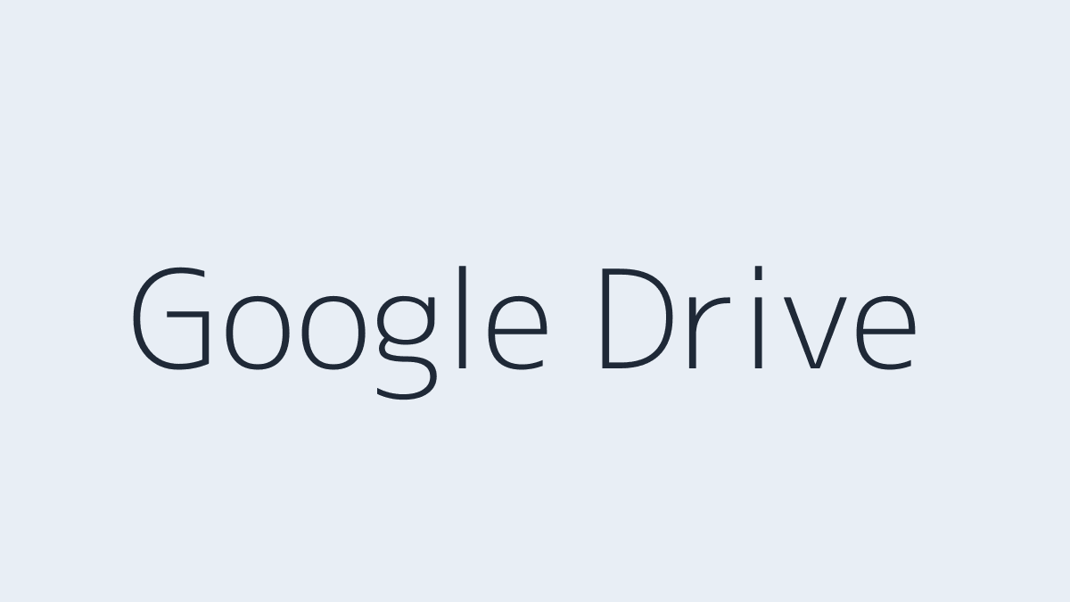 Tệp thiệp cưới trong Drive