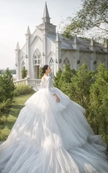 Phim trường L’amour với bối cảnh chụp ảnh cưới