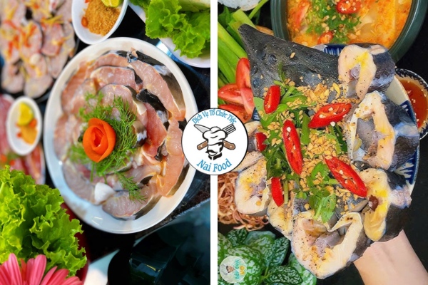 Lẩu cá tầm măng chua