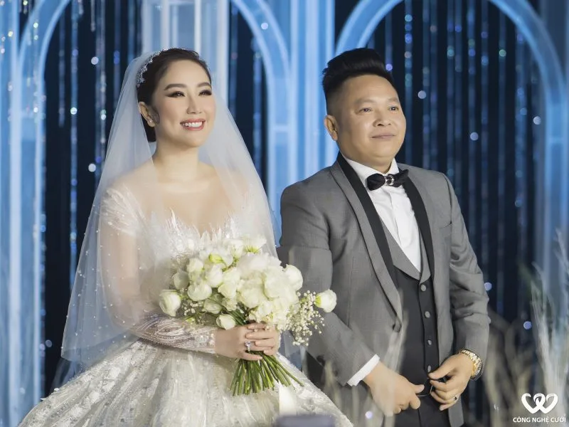Tiệc cưới ca sỹ Bảo Thy