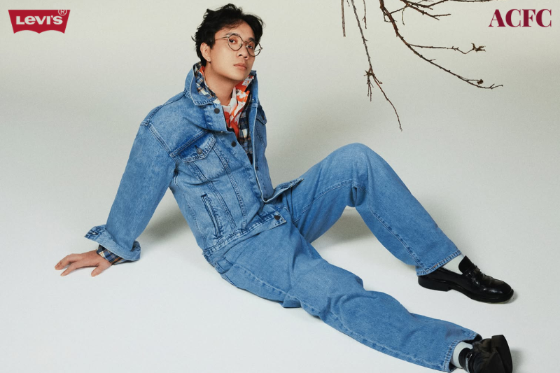Levi's Tapered Fit: Dáng jeans dành cho người thích gọn gàng nhưng không bó sát