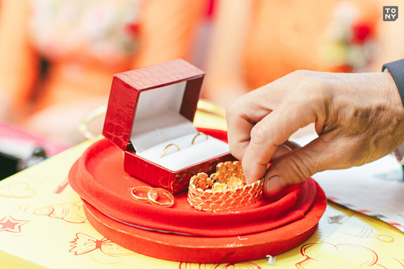 Mâm quả ngày cưới