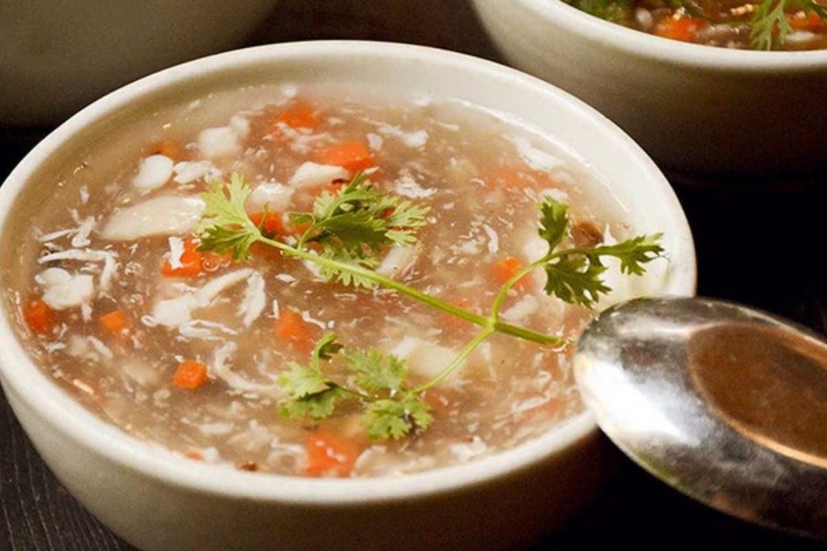 Súp hải sản