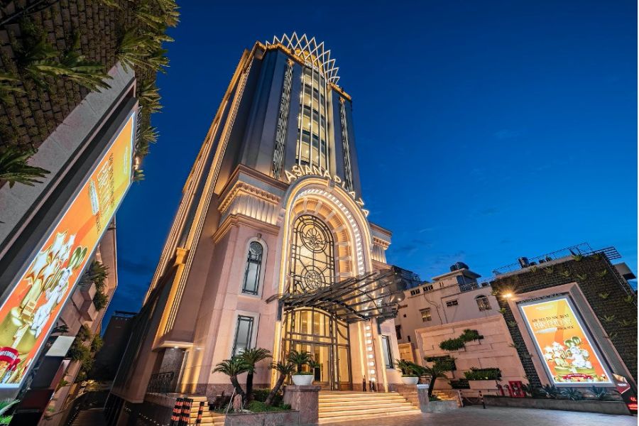 Trung tâm nhà hàng tâm tiệc cưới Asiana Plaza
