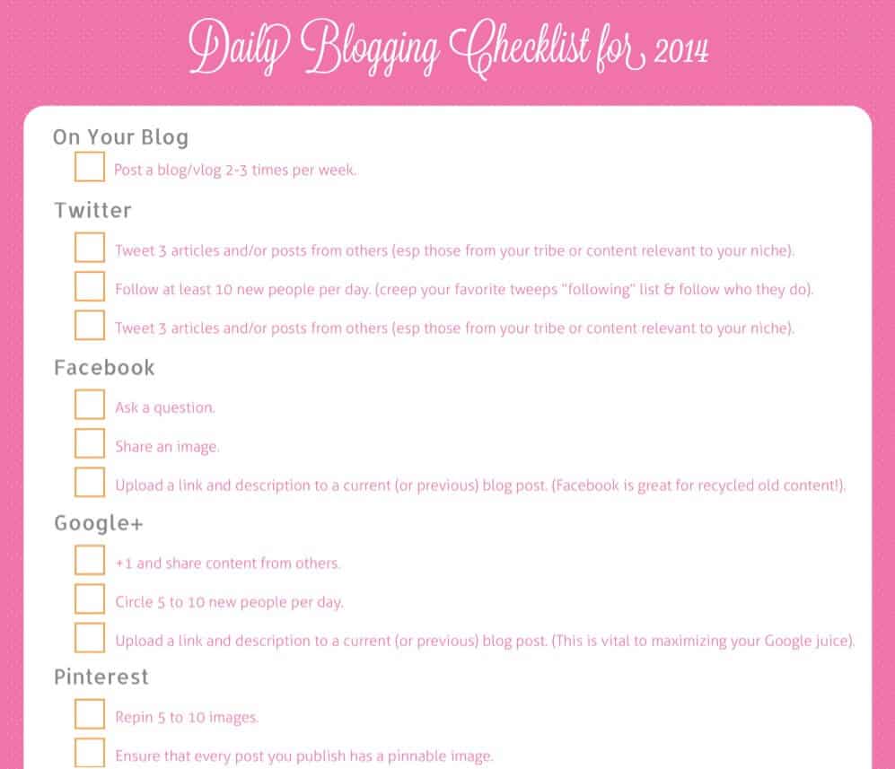 Mẫu checklist nội dung thiệp mời và xác nhận khách