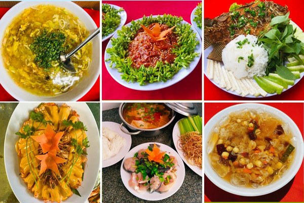 Thực đơn tiệc cưới tối giản với các món tinh tế, ít số lượng nhưng chất lượng cao