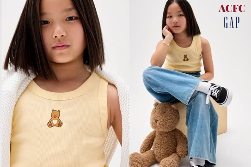 GAP Kids Và Cách Phong Cách Mỹ Đồng Hành Cùng Tủ Đồ Trẻ Em