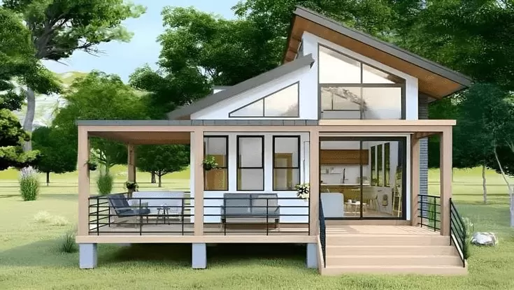 Chi phí nhà lắp ghép thường thấp hơn so với nhà xây truyền thống