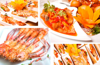 Thực đơn nhà hàng tiệc cưới