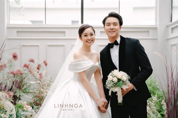 Chụp hình cưới