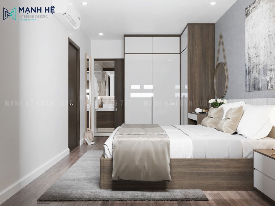 Tủ quần áo trong phòng ngủ