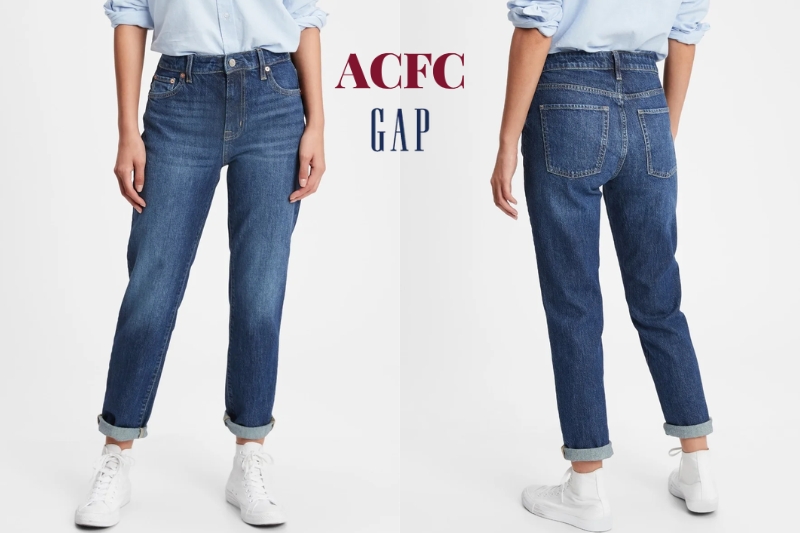 Boyfriend Jeans: Tinh Thần Phóng Khoáng Trong Nhịp Điệu Denim
