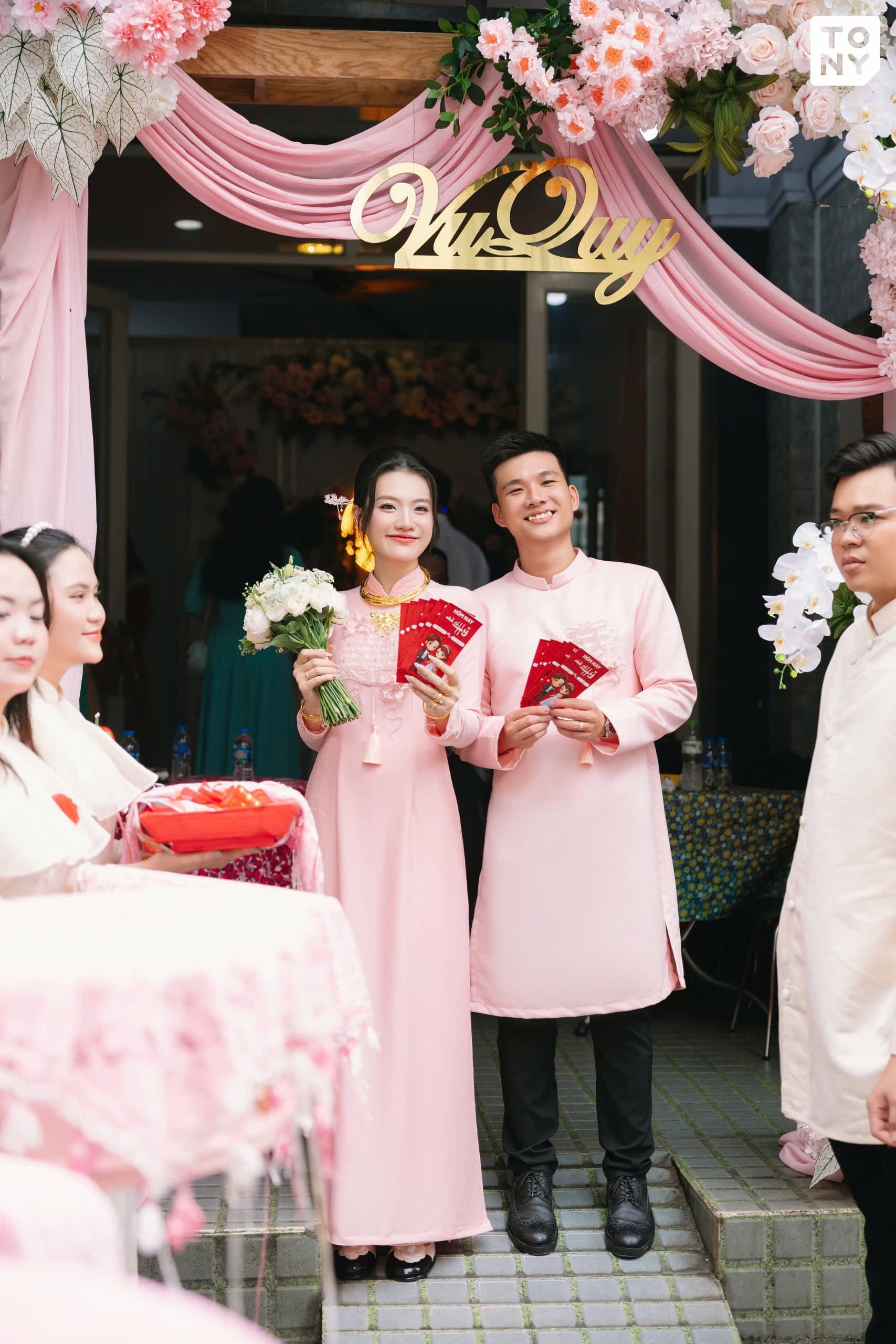Lễ cưới tại gia đình