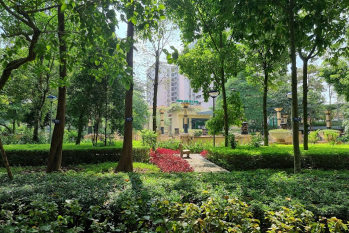 GREEN HOUSE là trung tâm tiệc cưới với không gian sang trọng, hiện đại