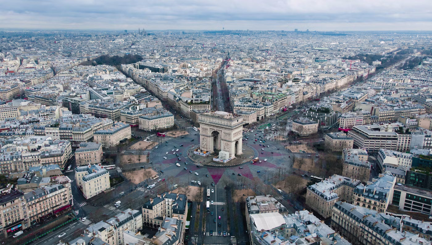Gói VIP tháp Eiffel cho tuần trăng mật