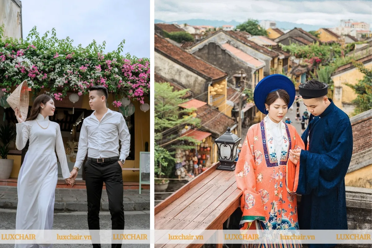 Chụp ảnh cưới tại phố cổ Hội An - Quảng Nam