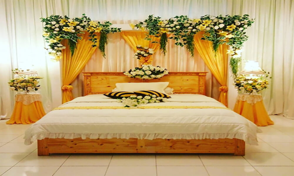 5 cách trang trí phòng tân hôn hợp phong thủy
