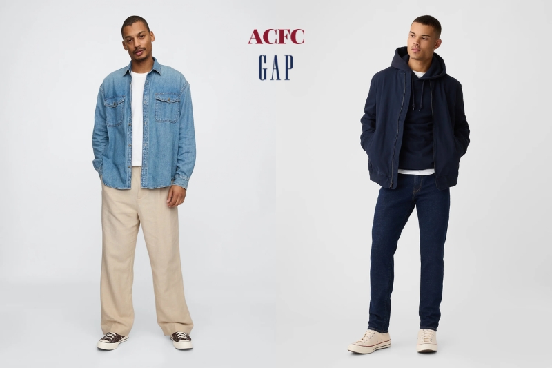 Quần GAP Và Những Phom Dáng Làm Nên Chất Casual Mỹ Dễ Ứng Dụng