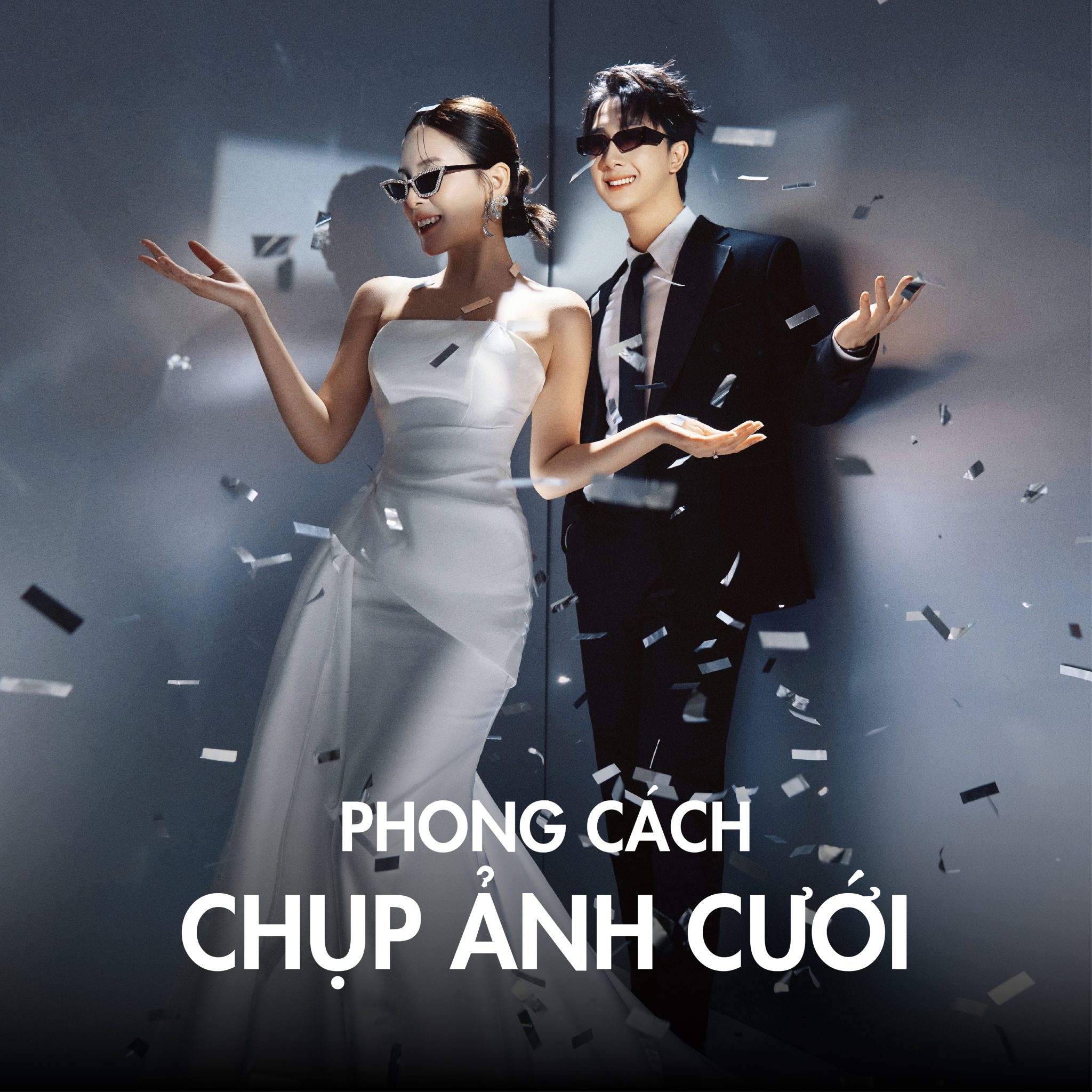 Phong cách chụp ảnh cưới đa dạng